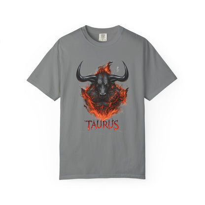 Taurus Zodiac Bull T‑Shirt