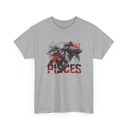 Pisces Zodiac Cyborg-Graphic Tee