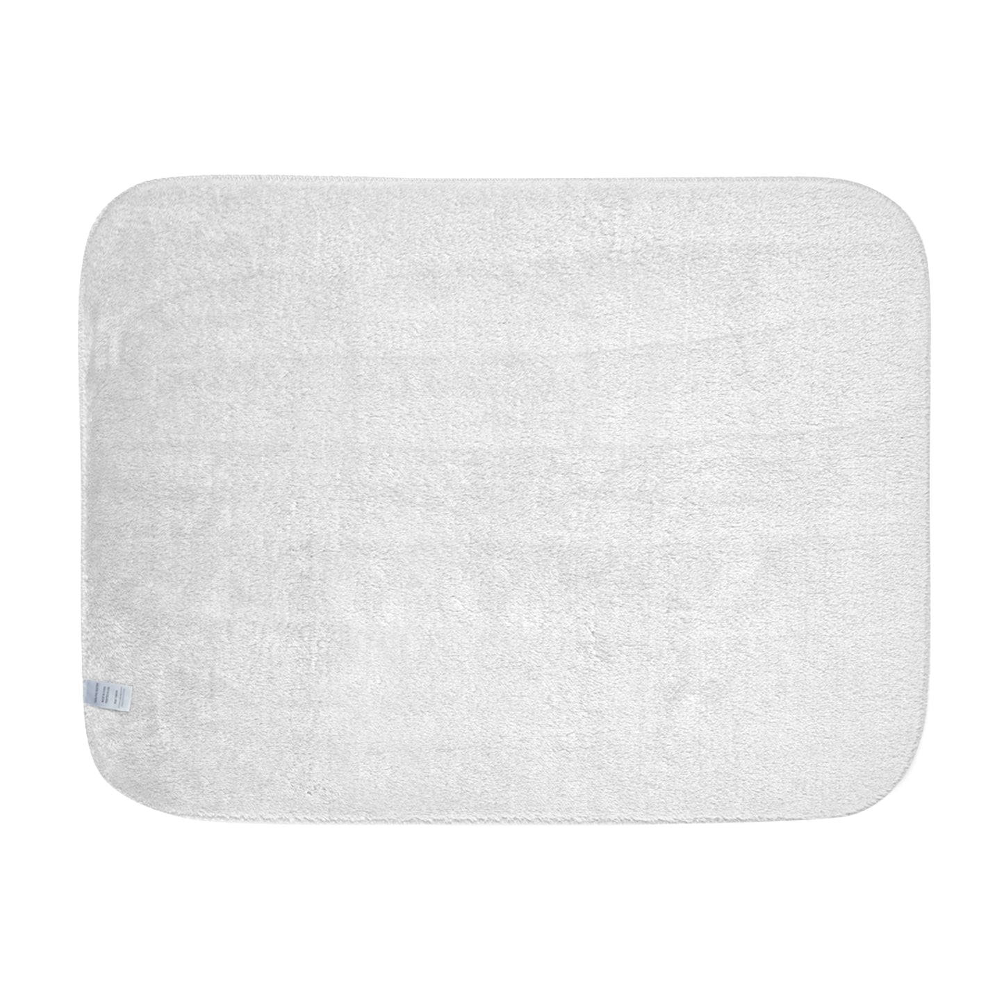 Mystic Glow Mushroom Sherpa Blanket