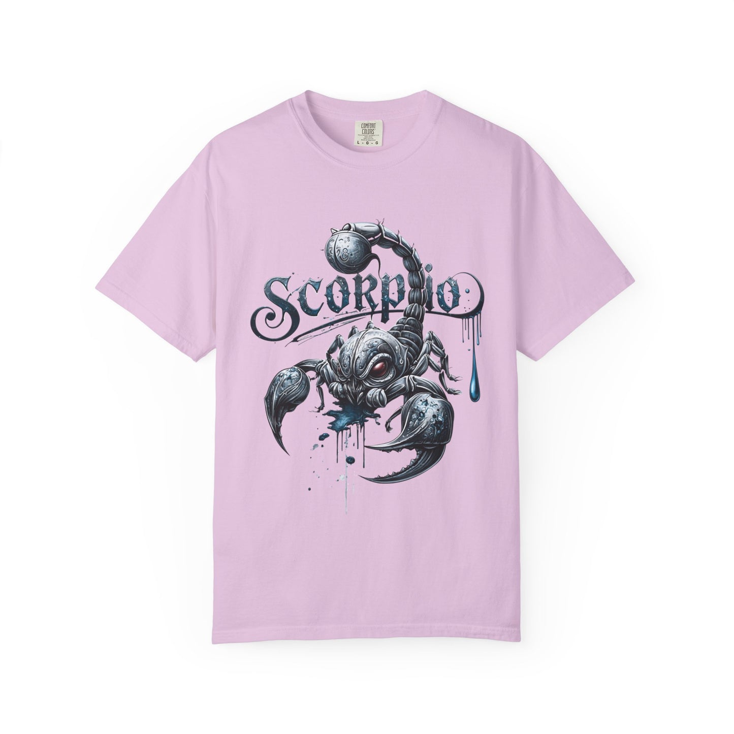 Scorpio-Graphic Zodiac Tee