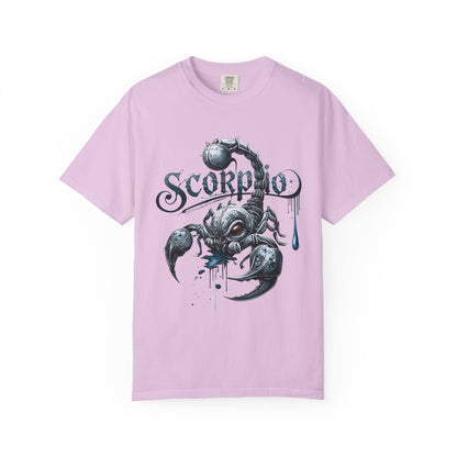 Scorpio-Graphic Zodiac Tee