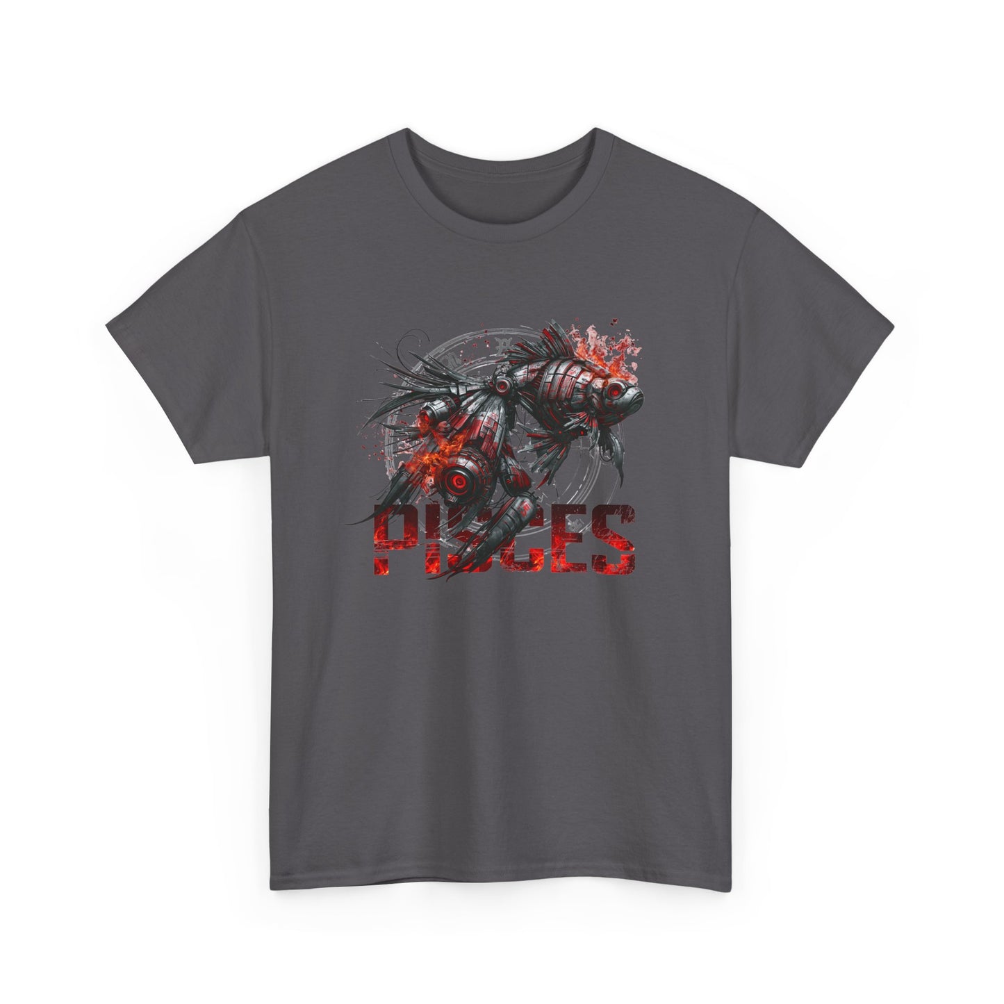 Pisces Zodiac Cyborg-Graphic Tee