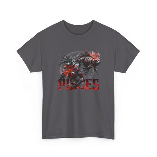 Pisces Zodiac Cyborg-Graphic Tee