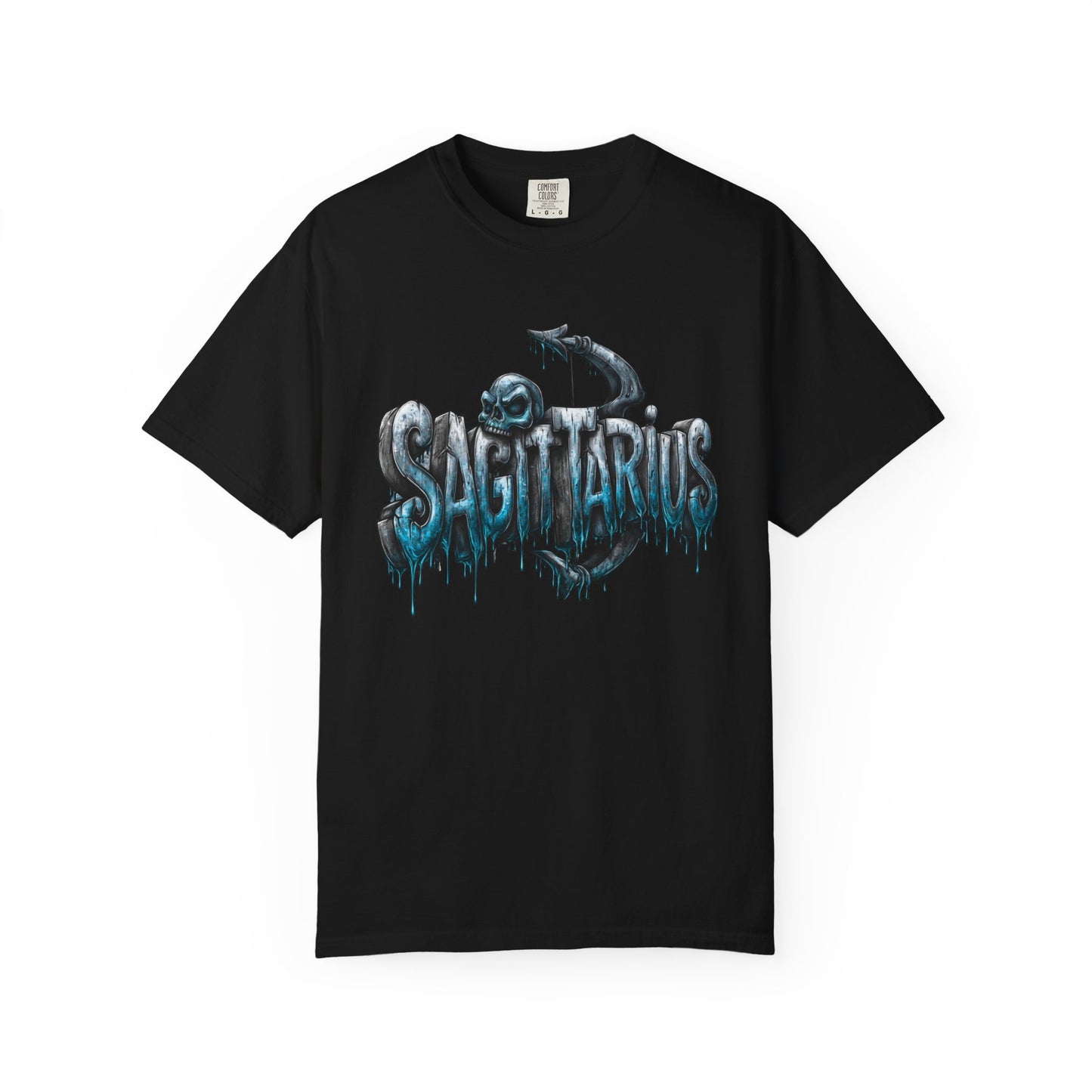 Sagittarius Drip Graphic T-Shirt