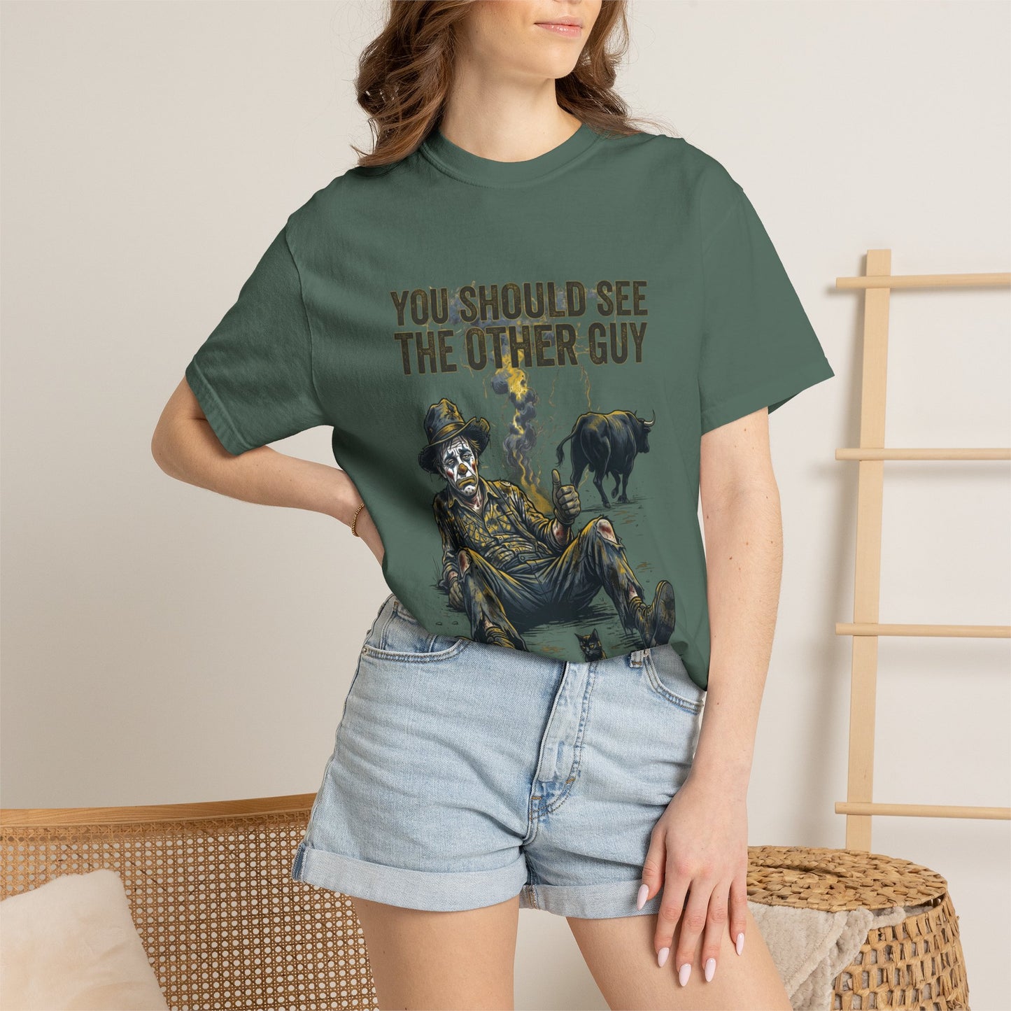 You should see the other guy Tee
