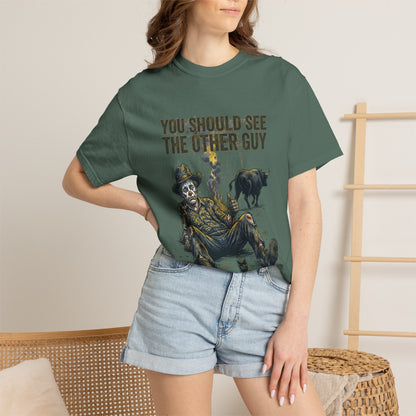 You should see the other guy Tee
