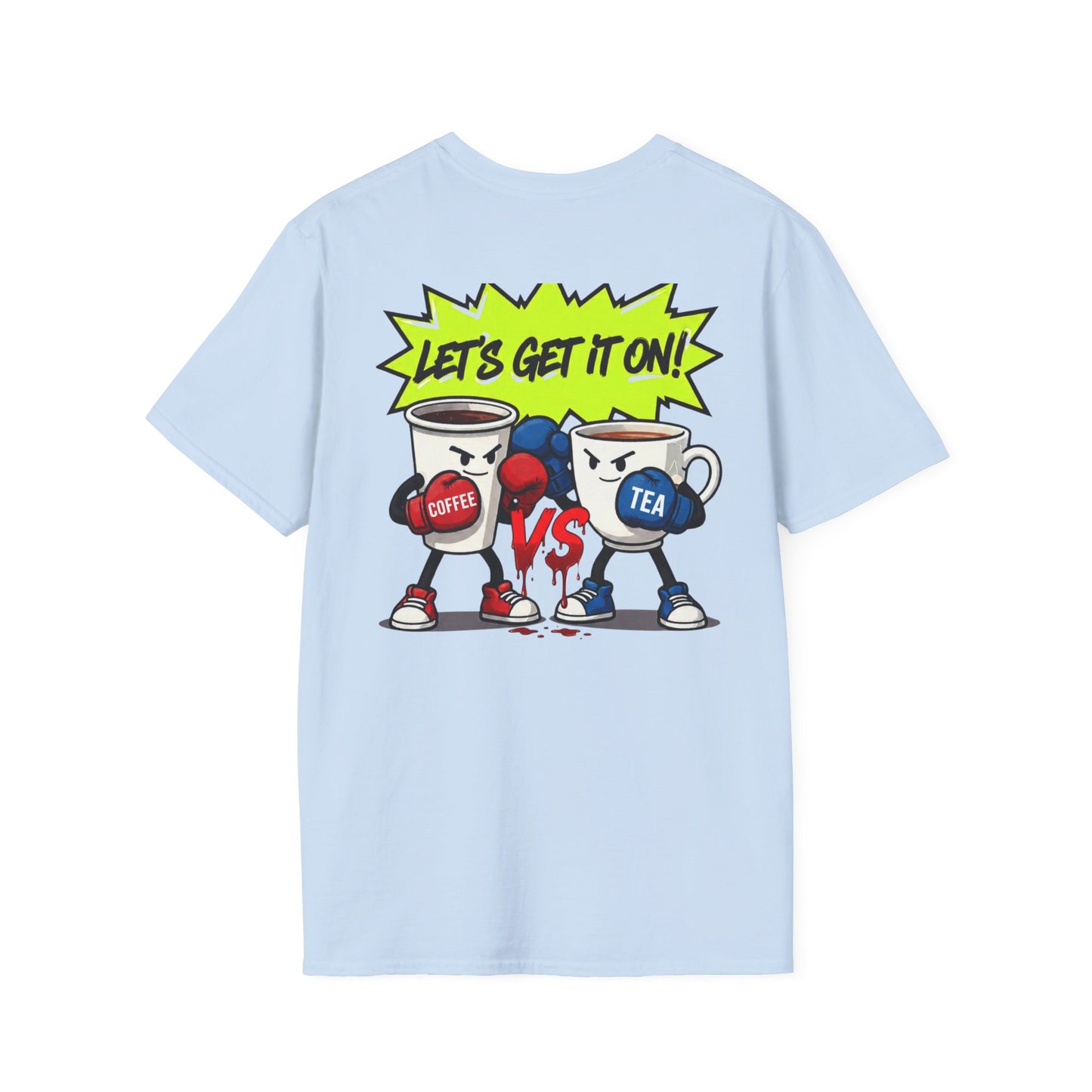 Coffee vs Tea— Classic Casual T-Shirt