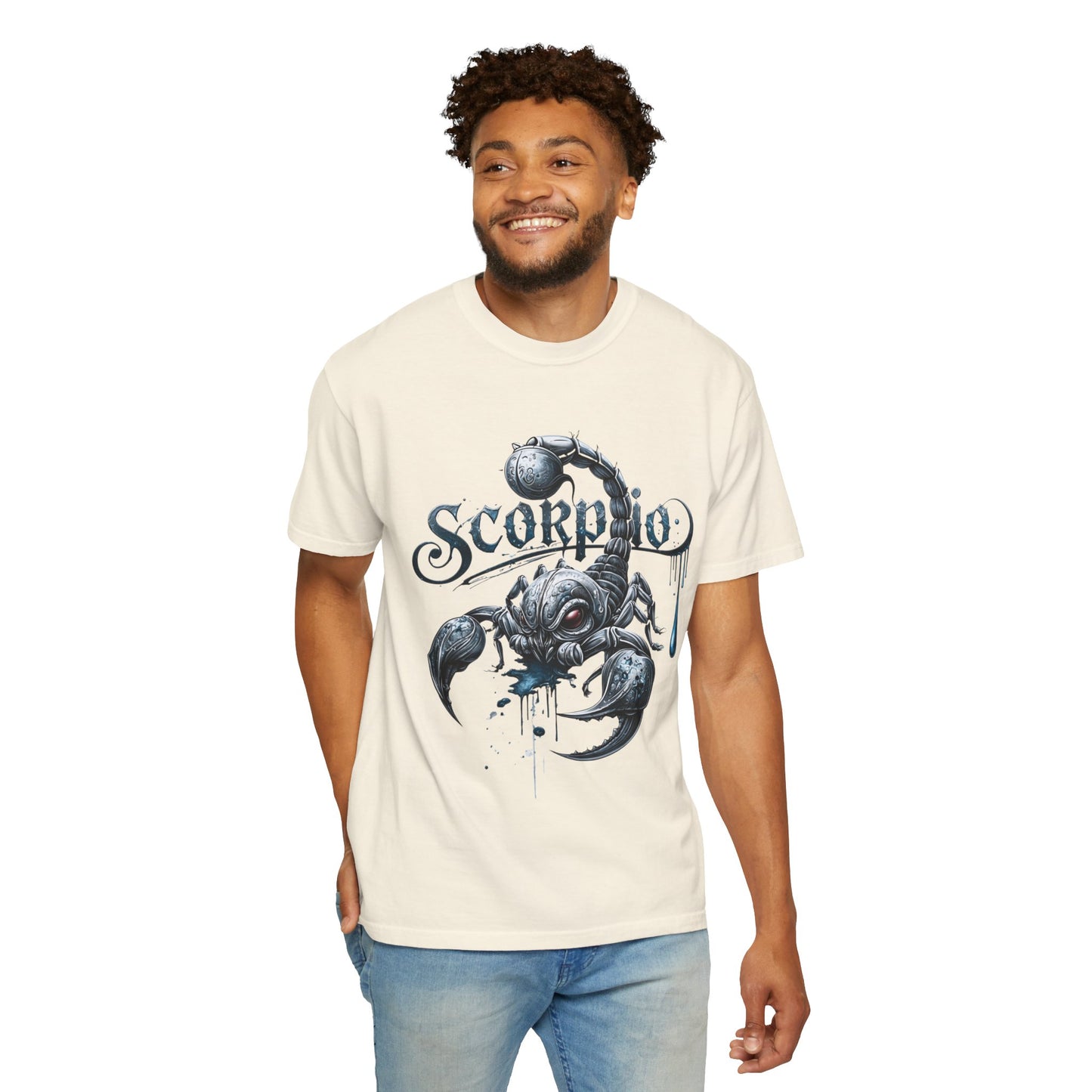 Scorpio-Graphic Zodiac Tee
