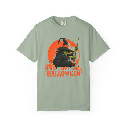 "Happy Halloween" Vintage Horror Tee