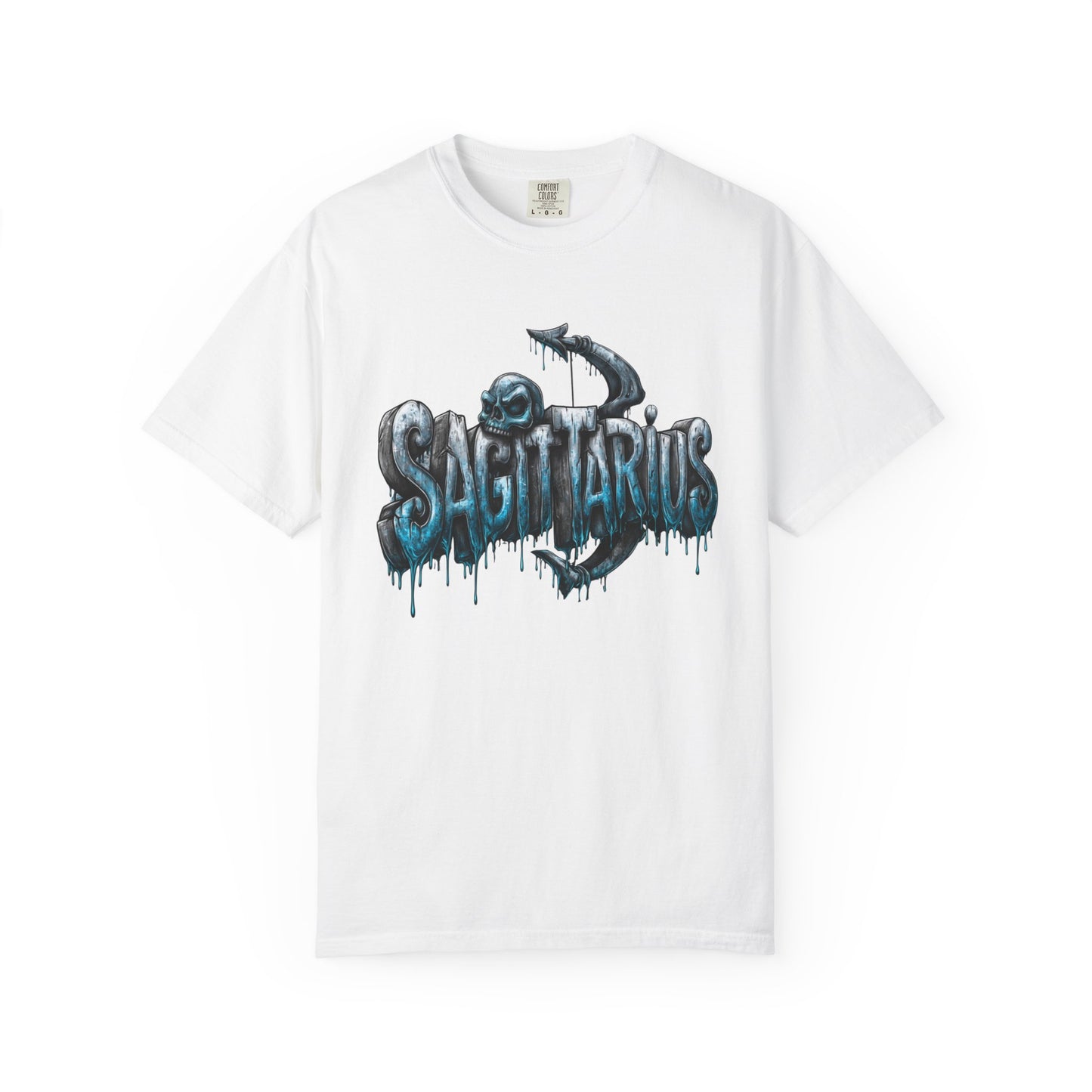 Sagittarius Drip Graphic T-Shirt