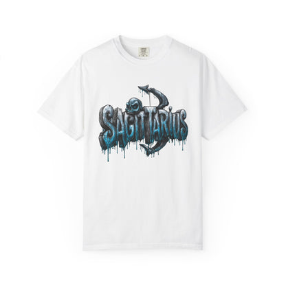Sagittarius Drip Graphic T-Shirt
