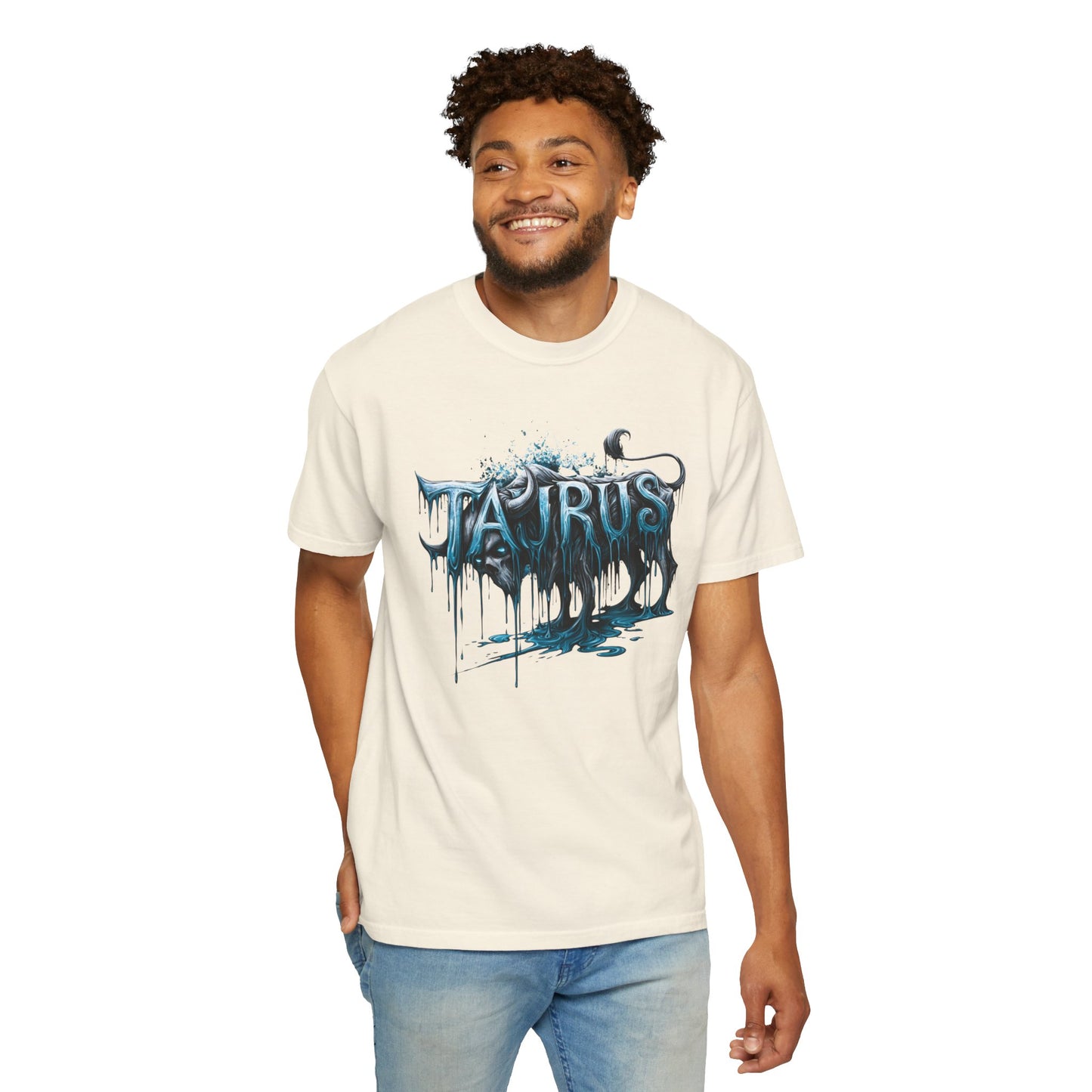 Taurus-Zodiac Graphic Tee Design