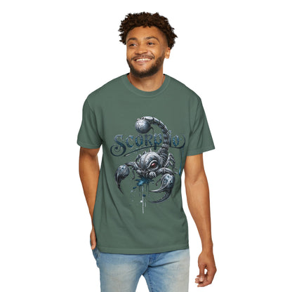 Scorpio-Graphic Zodiac Tee