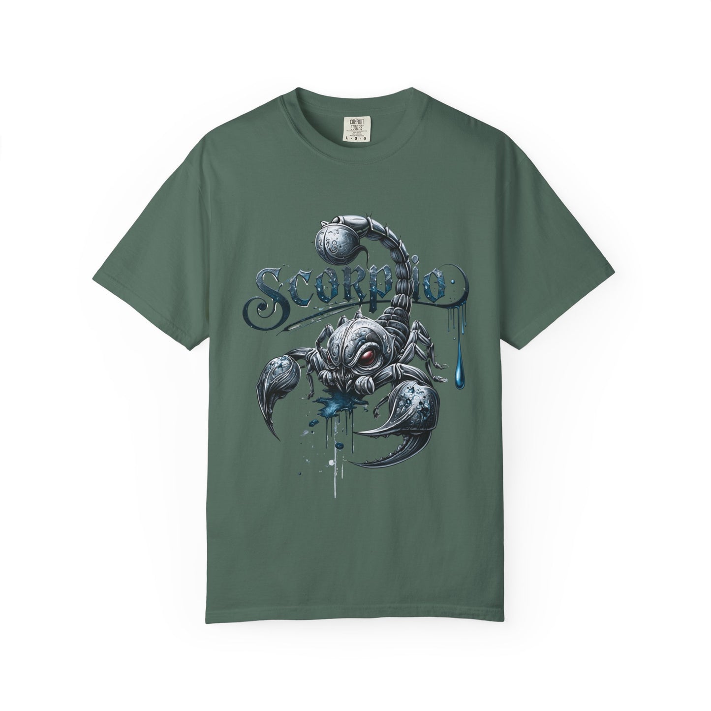 Scorpio-Graphic Zodiac Tee