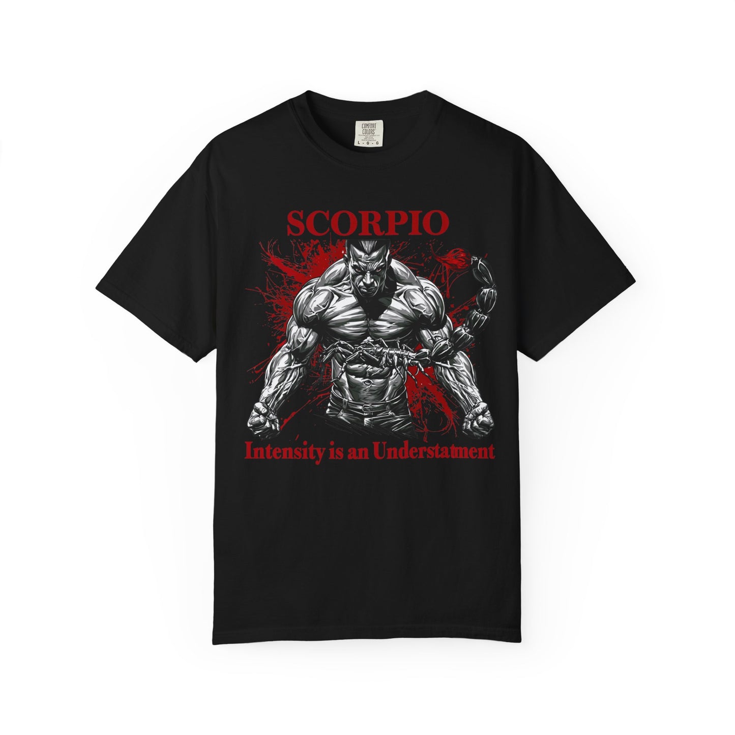 Scorpio T-Shirt — 'Intensity Is an Understatement' Zodiac Graphic Tee