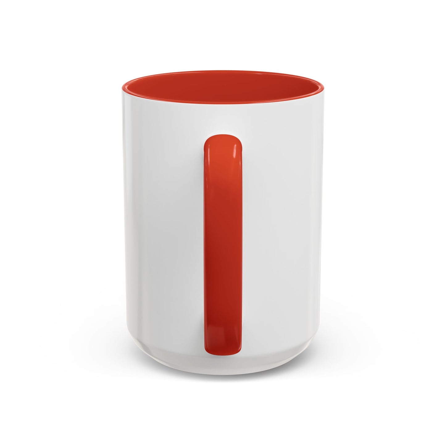 Emotional Support Bucket Coffee Mug — Funny Mental Health Support Accent Mug (11/15oz)