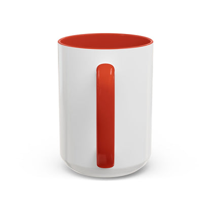 Emotional Support Bucket Coffee Mug — Funny Mental Health Support Accent Mug (11/15oz)