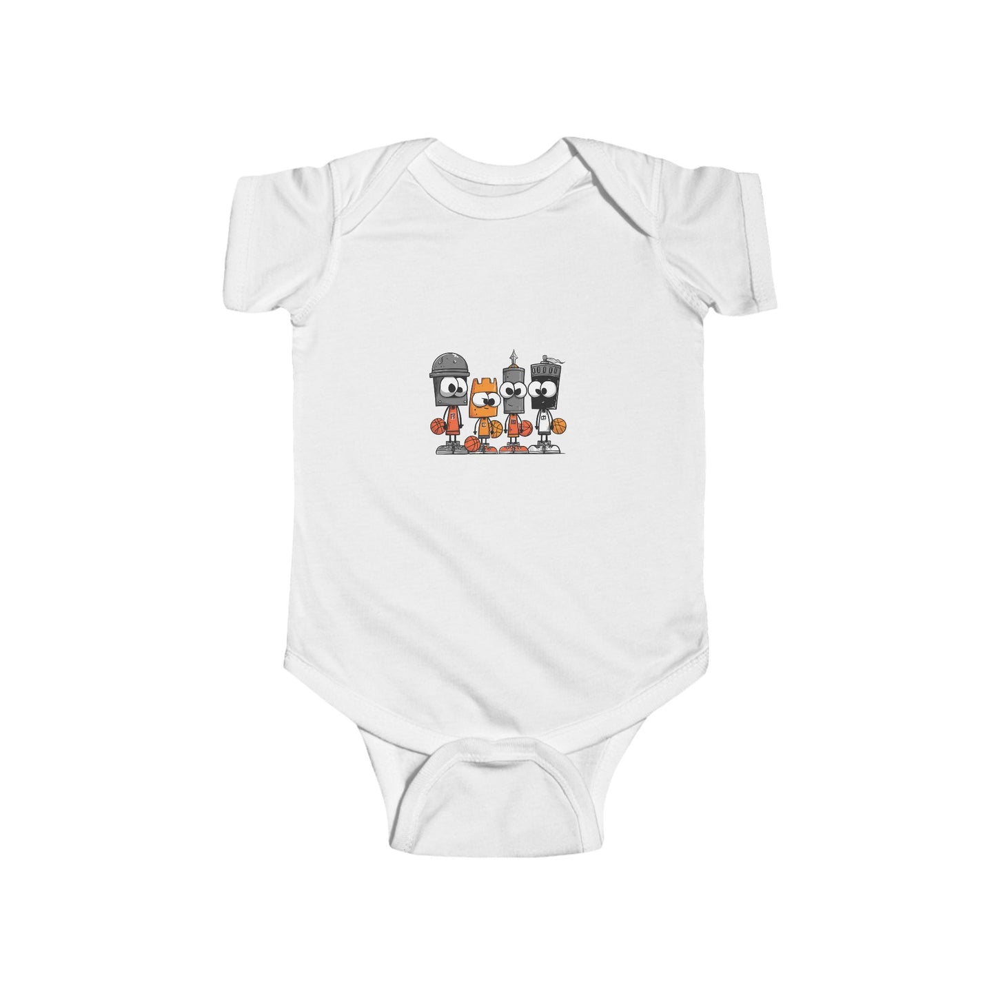 Baby Bodysuit —  Cartoon Kids’ Onesie