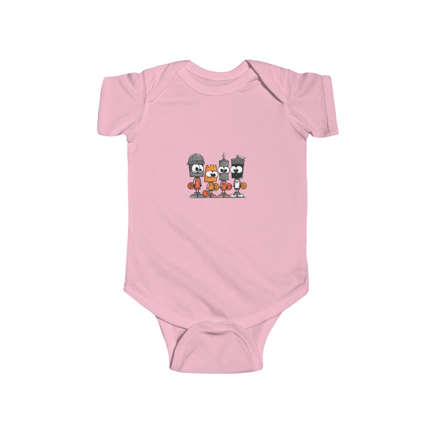 Baby Bodysuit —  Cartoon Kids’ Onesie