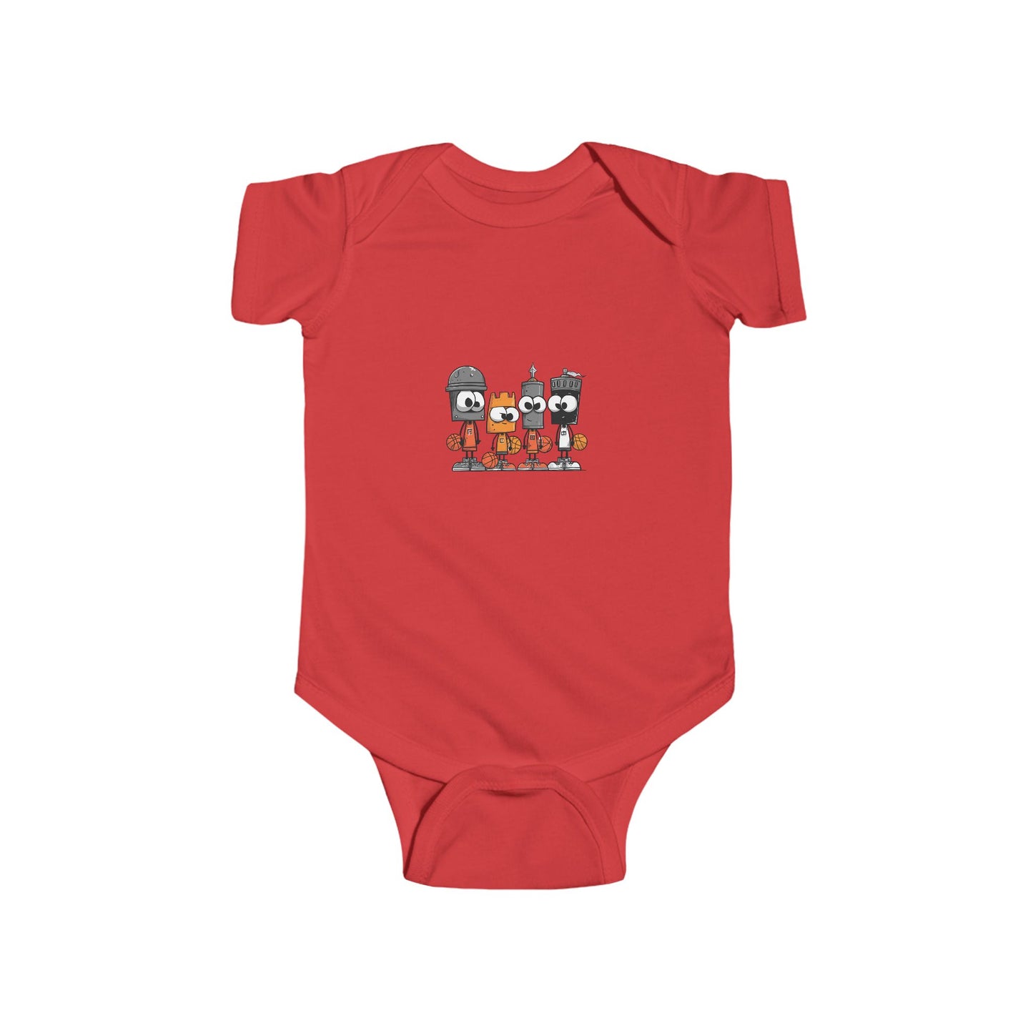 Baby Bodysuit —  Cartoon Kids’ Onesie