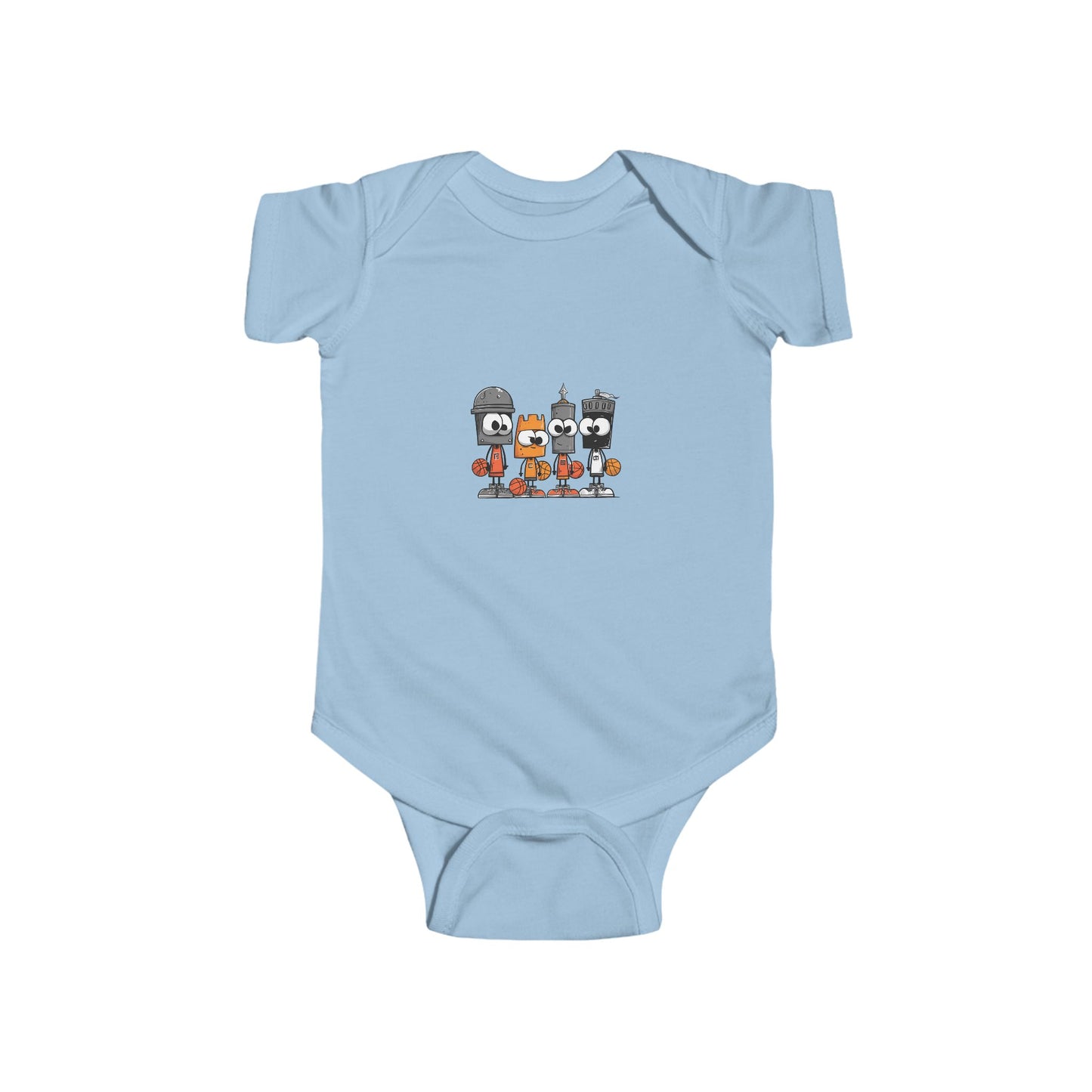 Baby Bodysuit —  Cartoon Kids’ Onesie