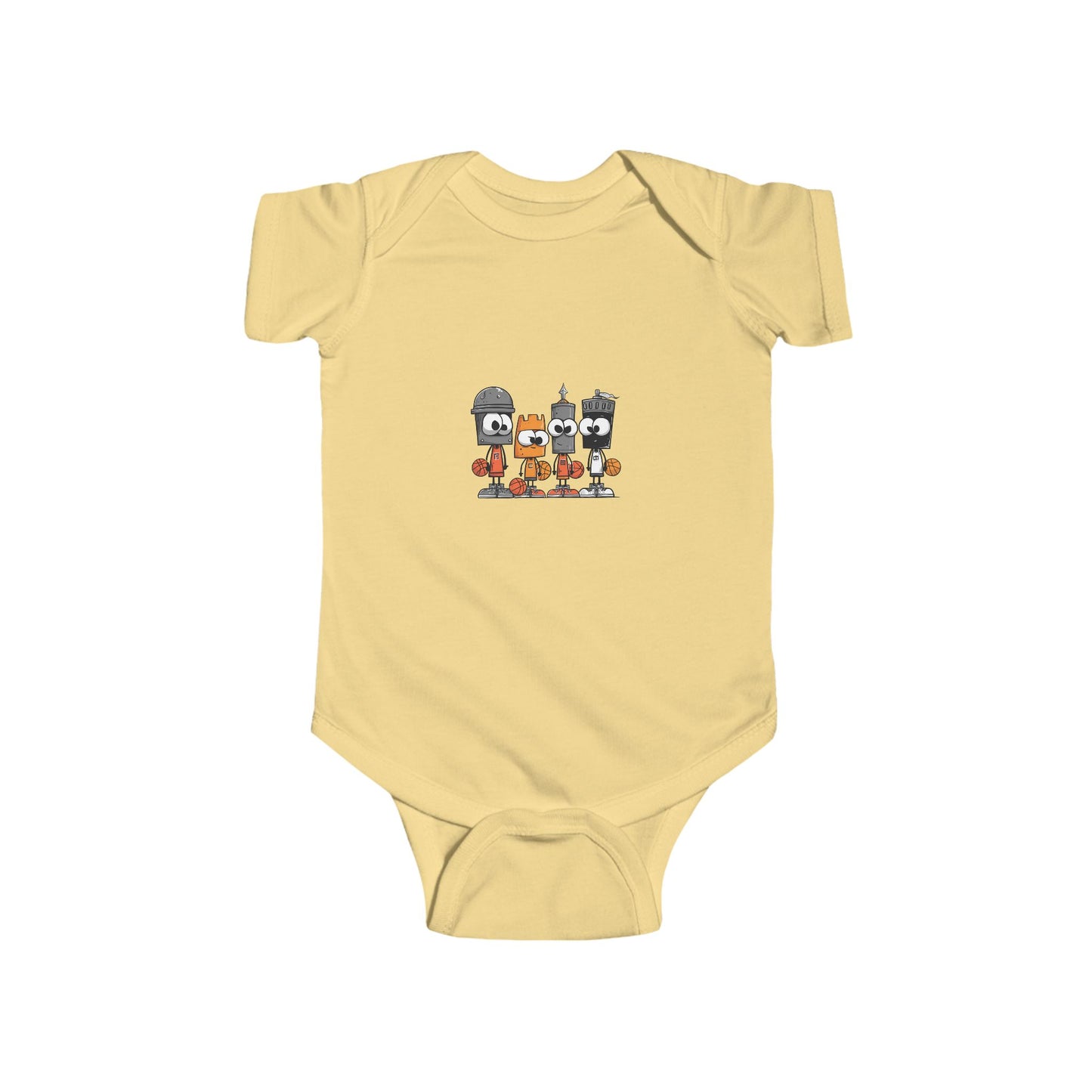 Baby Bodysuit —  Cartoon Kids’ Onesie