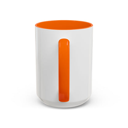 Emotional Support Bucket Coffee Mug — Funny Mental Health Support Accent Mug (11/15oz)