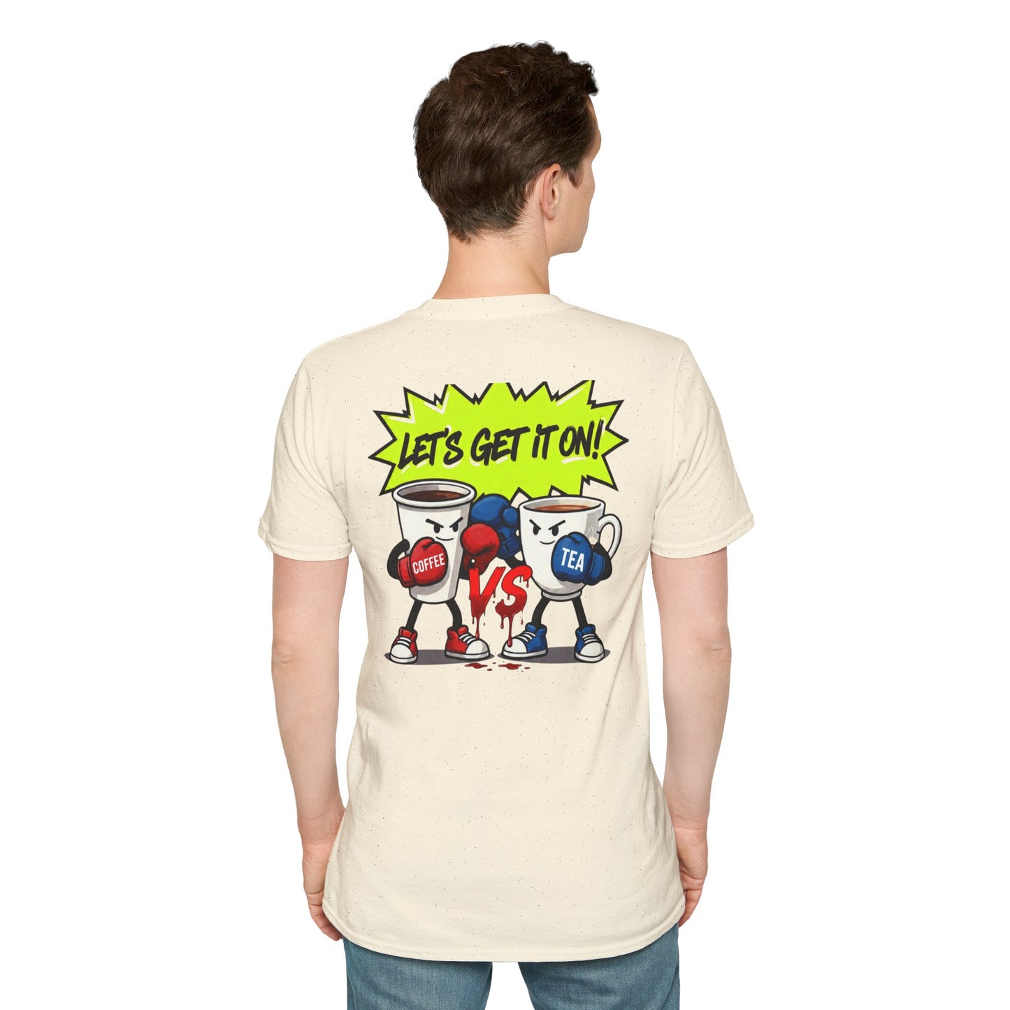 Coffee vs Tea— Classic Casual T-Shirt