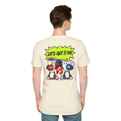 Coffee vs Tea— Classic Casual T-Shirt