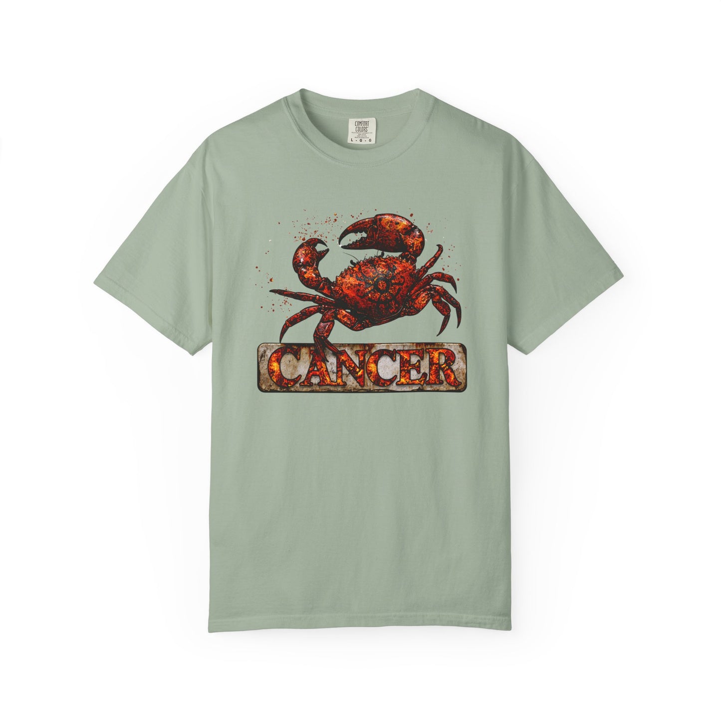 Cancer Zodiac T-Shirt — Rustic Crab Astrology Tee