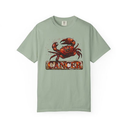 Cancer Zodiac T-Shirt — Rustic Crab Astrology Tee