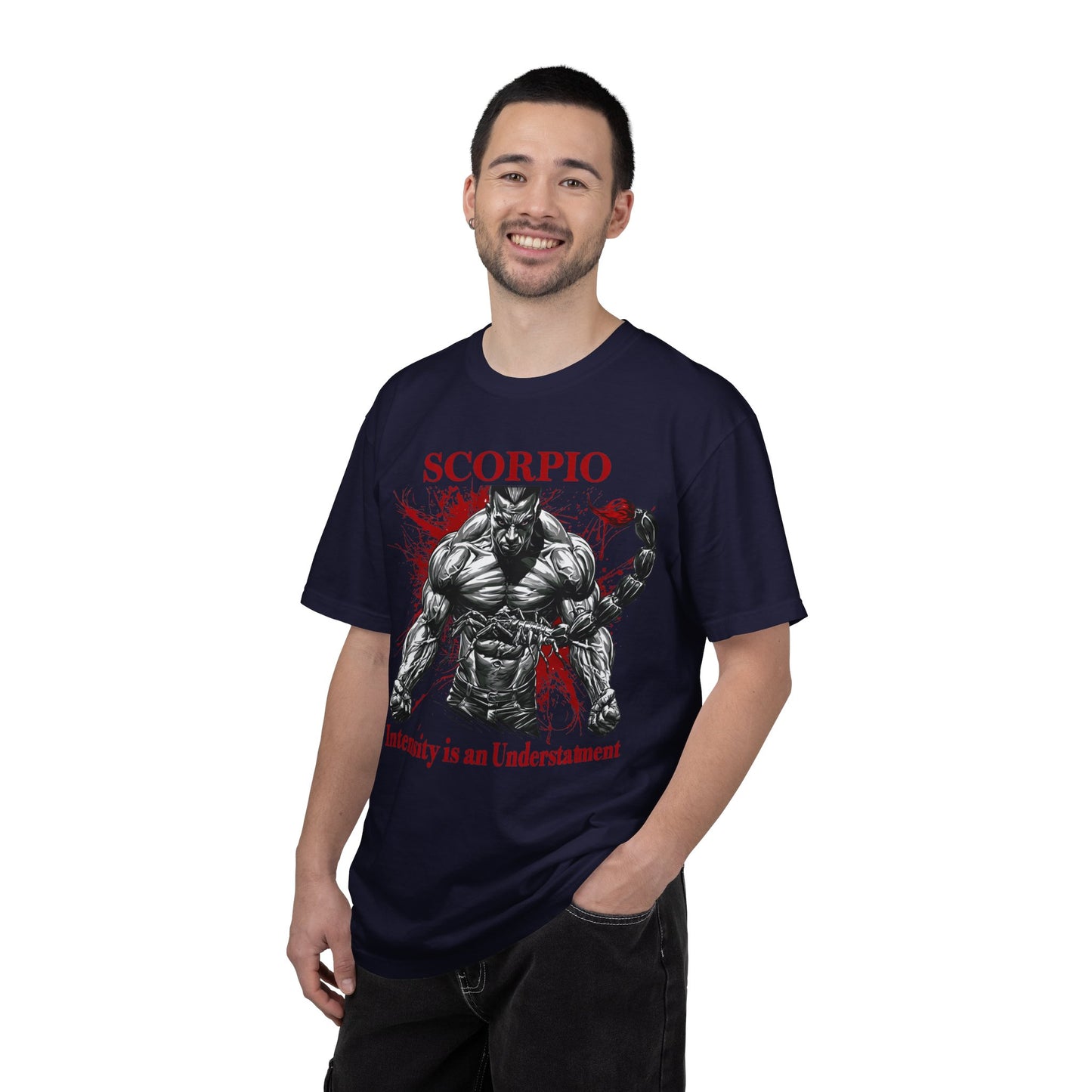 Scorpio T-Shirt — 'Intensity Is an Understatement' Zodiac Graphic Tee