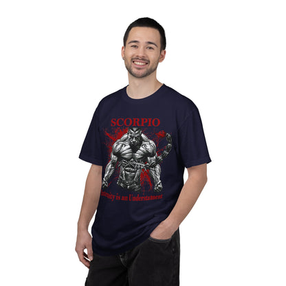 Scorpio T-Shirt — 'Intensity Is an Understatement' Zodiac Graphic Tee