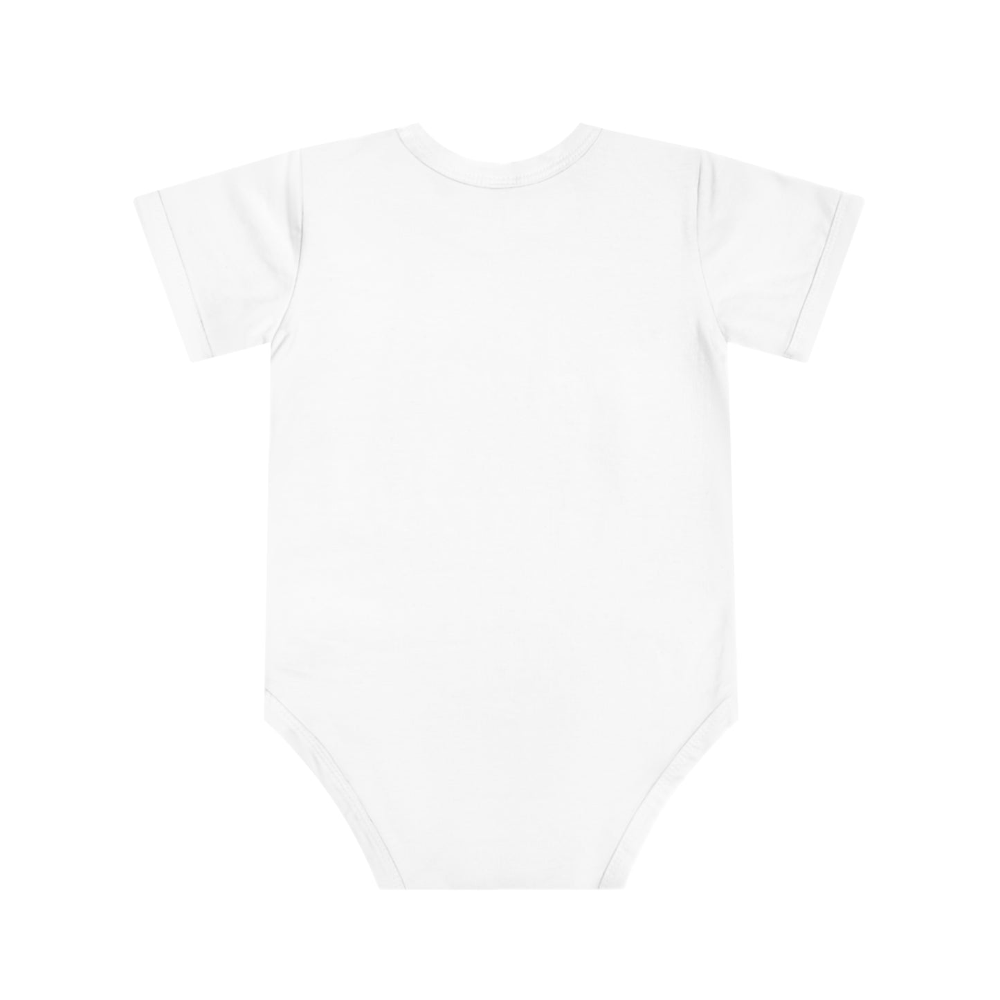 Baby Bodysuit — Beach Baby in Chair Graphic (Summer Vacation Baby Outfit)