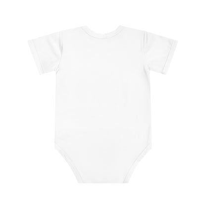 Baby Bodysuit — Beach Baby in Chair Graphic (Summer Vacation Baby Outfit)