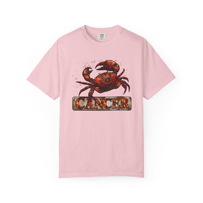 Cancer Zodiac T-Shirt — Rustic Crab Astrology Tee