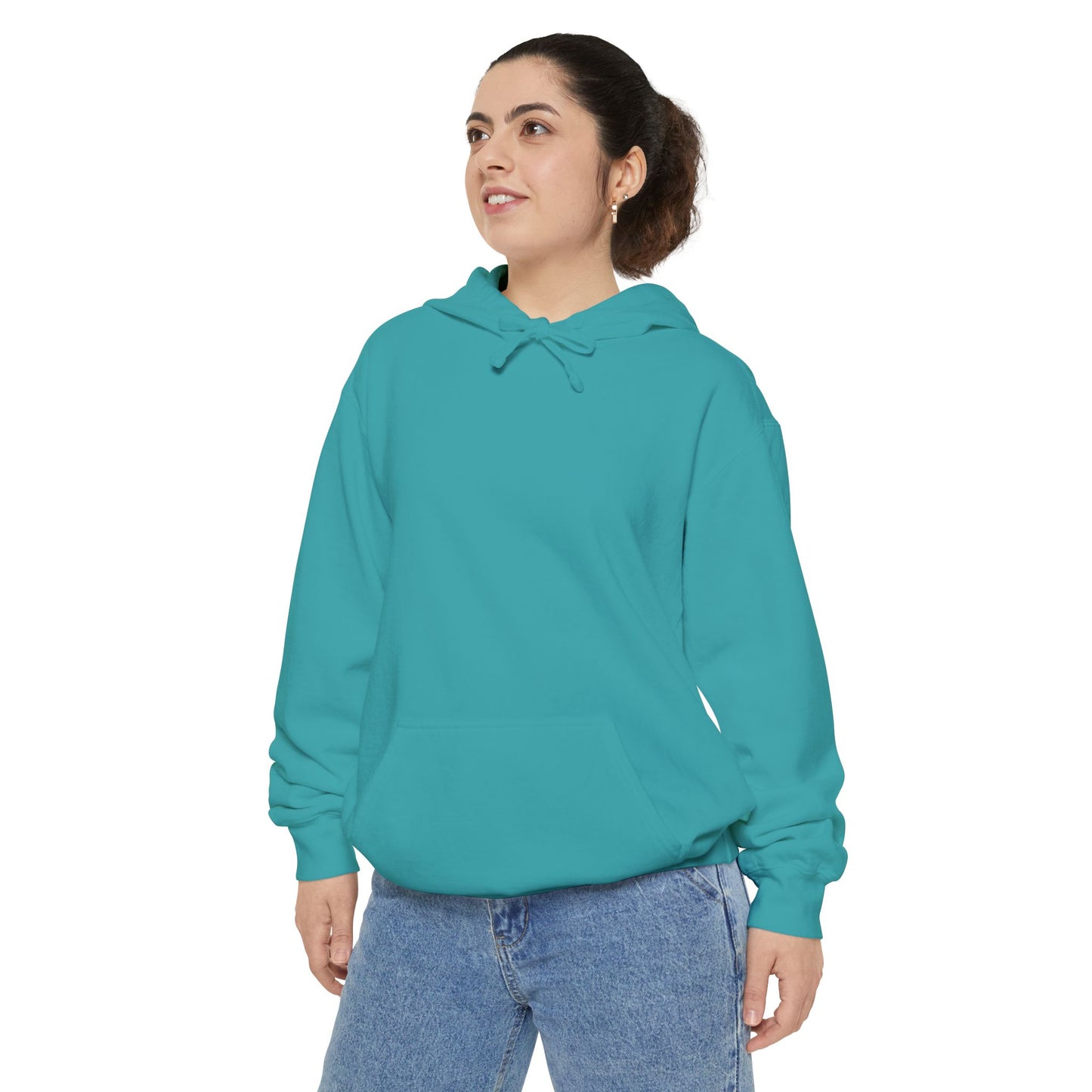 Garment-Dyed Hoodie — Cozy Casual Pullover