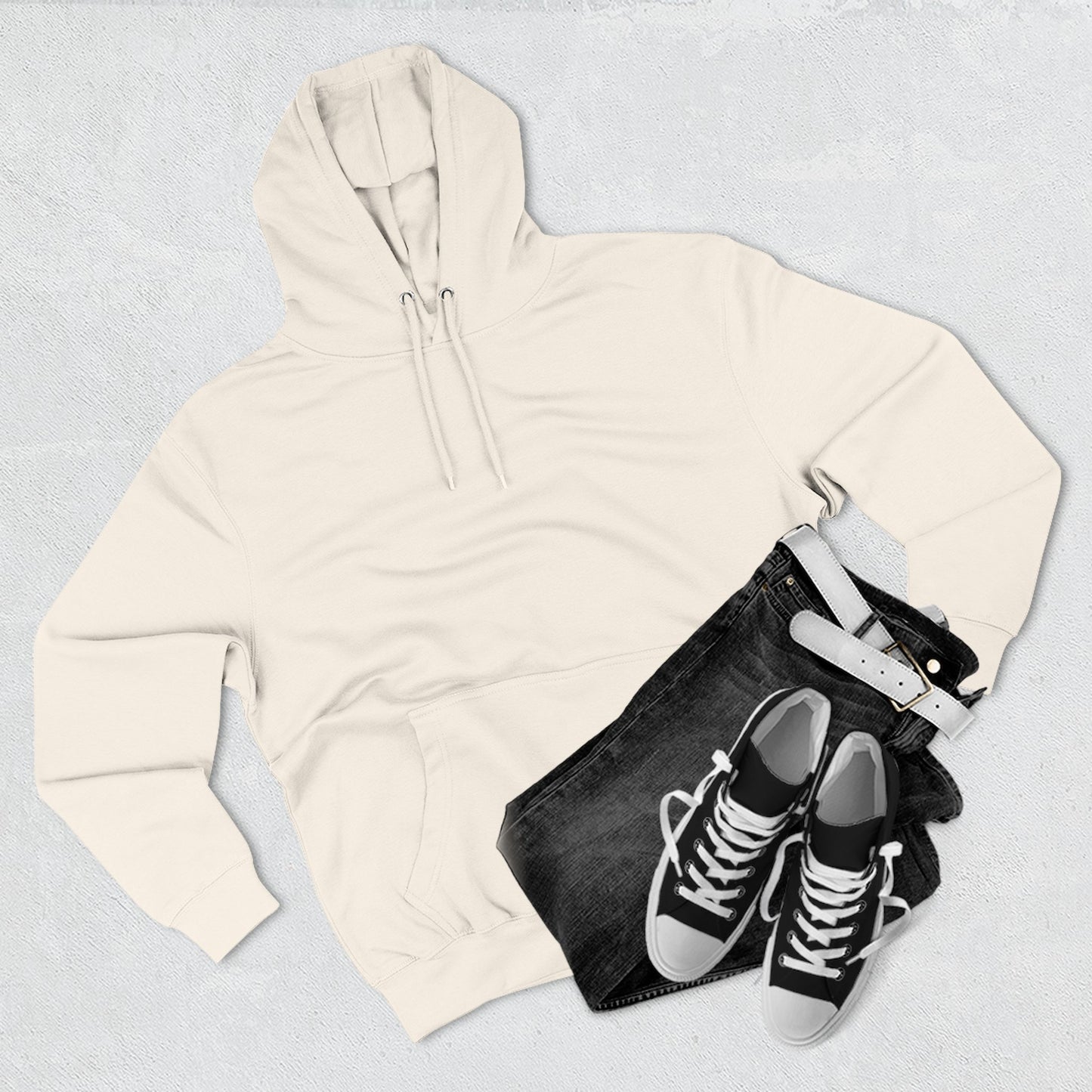 Hoodie — "Nothing Is What It Seems" Artistic Joker Fleece Hoodie