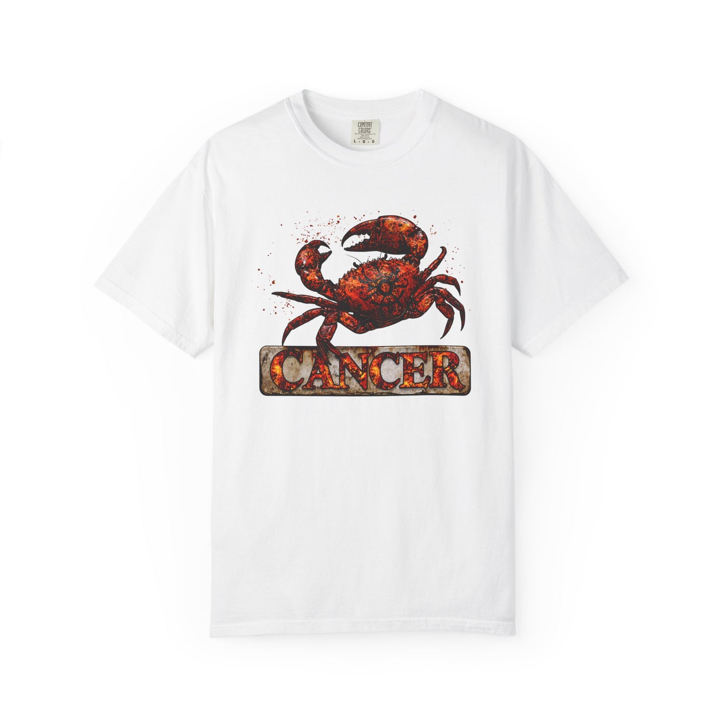 Cancer Zodiac T-Shirt — Rustic Crab Astrology Tee