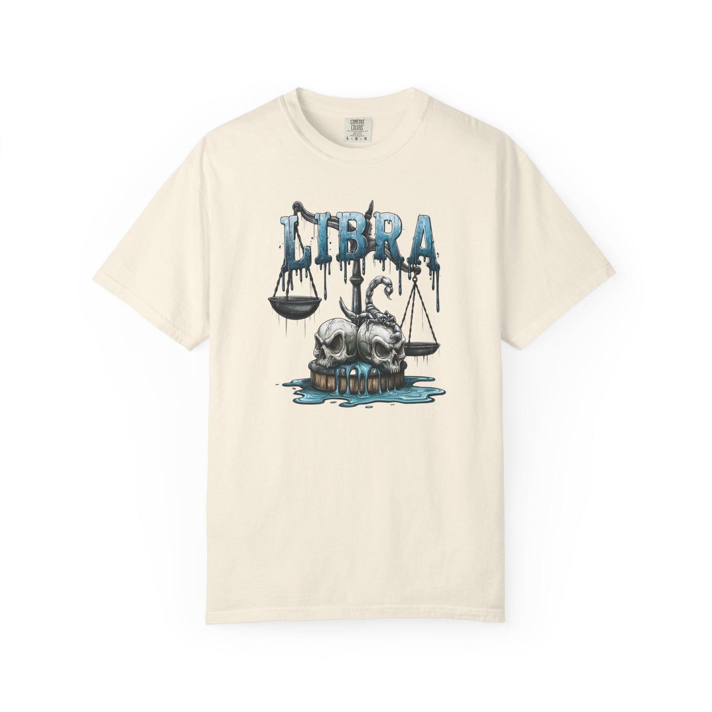 Libra — Zodiac Graphic Tee