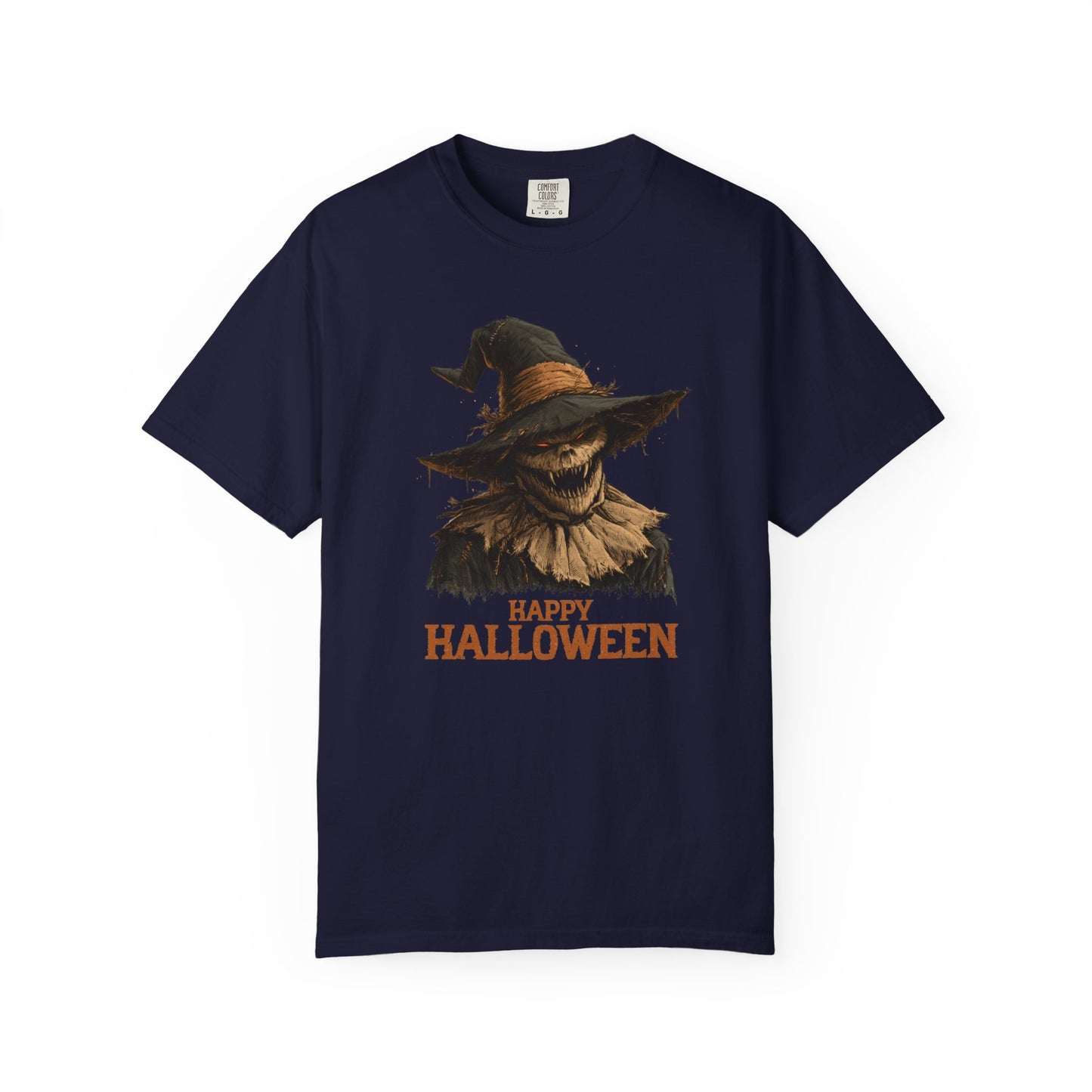 Scarecrow  Happy Halloween T-Shirt
