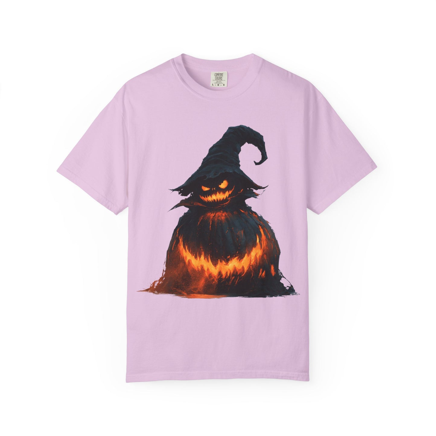 Halloween Pumpkin Scarecrow T-Shirt