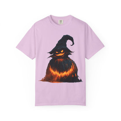 Halloween Pumpkin Scarecrow T-Shirt