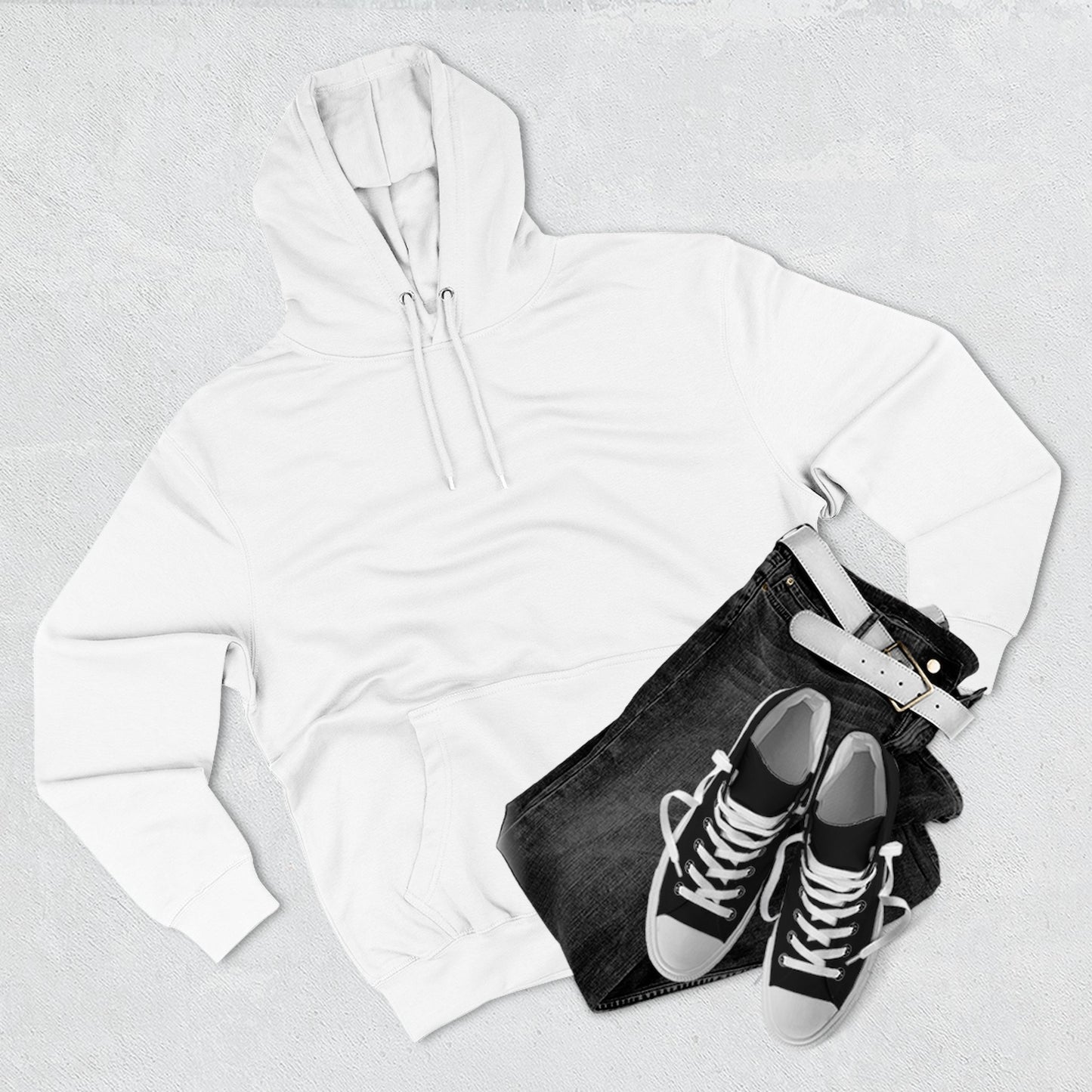 Hoodie — "Nothing Is What It Seems" Artistic Joker Fleece Hoodie
