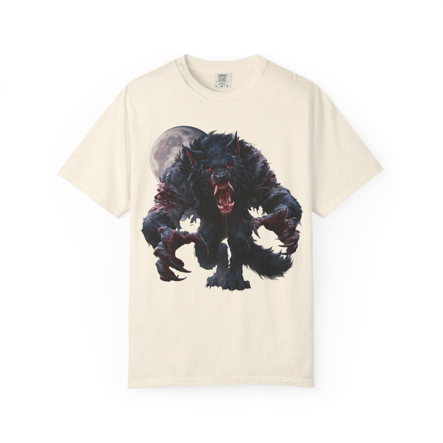 Werewolf Moon Graphic T-Shirt