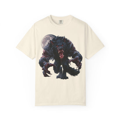 Werewolf Moon Graphic T-Shirt