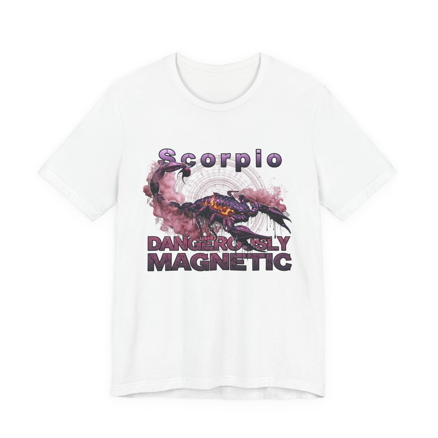 Scorpio "Dangerously Magnetic" T-Shirt — Zodiac Graphic Tee