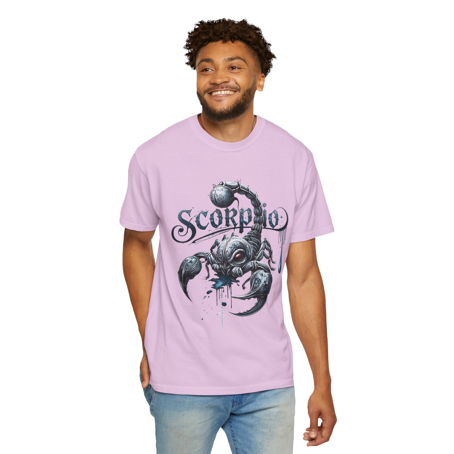 Scorpio-Graphic Zodiac Tee