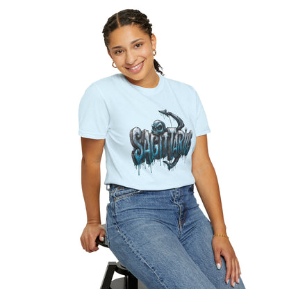 Sagittarius Drip Graphic T-Shirt