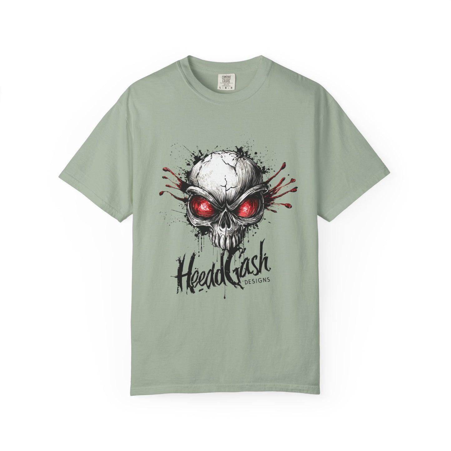 HeadGash Designs logo Tee